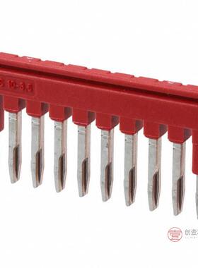 原装3213056全新JUMPER TERM BLK 10POS FLAT PIN正品