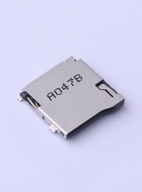 原装WQ21801-B2180-7F全新自弹式 SD卡(TF卡) 卡座正品