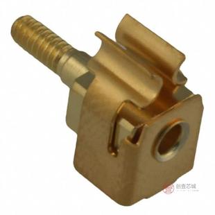 532924 GOLD正品 4全新CONTACT POWER SOCKET 原装