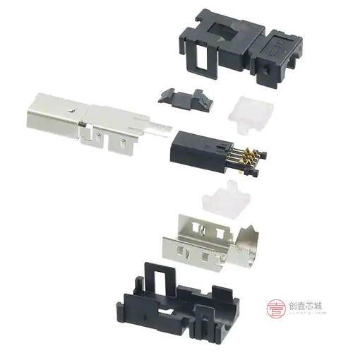 原装正品2201855-2全新CONN MULTI-PURP PLUG 8P IDC STR
