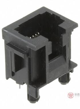 原装216550-2全新CONN MOD JACK 8P8C VERT UNSHLD正品