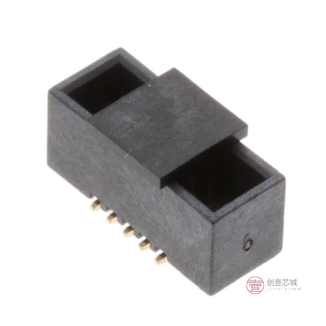 原装20021521-00010E1LF全新CONN HEADER SMD 10PO