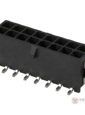 原装4-794637-6全新CONN HEADER SMD 16POS 3MM正品