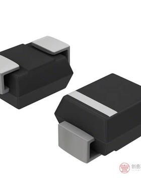 原装正品SMA6J6.0CA-TR全新TVS DIODE 6VWM 13.7VC SMA
