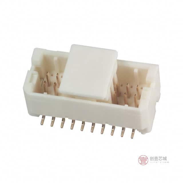 原装DF20G-20DP-1V(55)全新CONN HEADER SMD 20POS