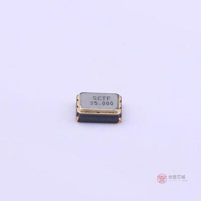 原装S3D25.000000B20F30T全新25MHz 20ppm 3.3V正品