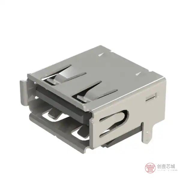 原装USB1046-GF-0190-L-B-A全新USB A SKT, TOP MO