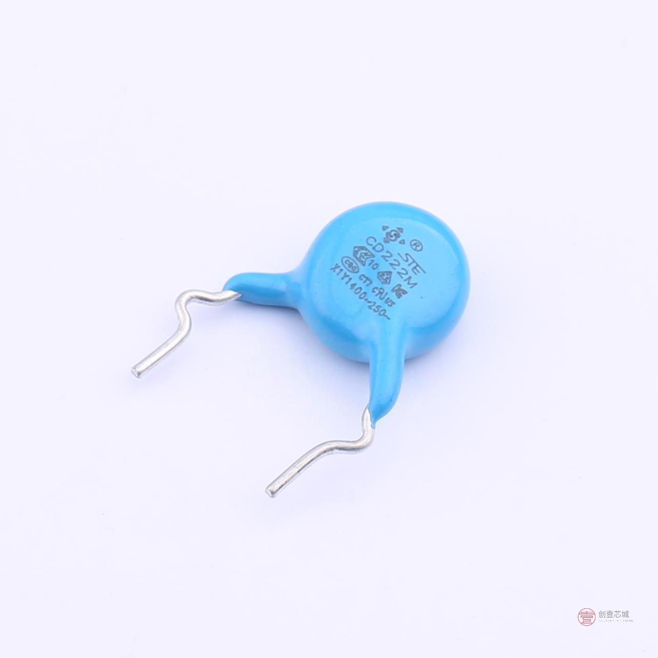 原装Q09F2D222MA5B0S0N0全新安规电容 20% 2.2nF 4