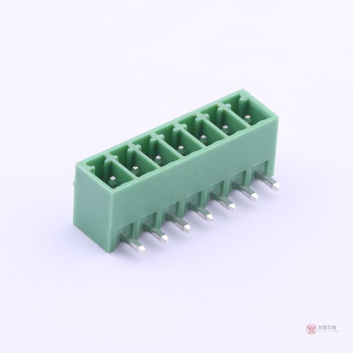 原装DB2ERC-3.5-7P-GN全新3.5mm 排数:1 每排P数