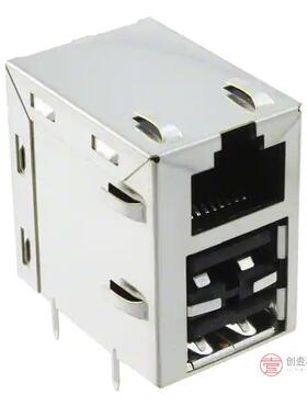 原装1888371-1全新CONN MOD JACK 8P8C R/A SHIELDED正品