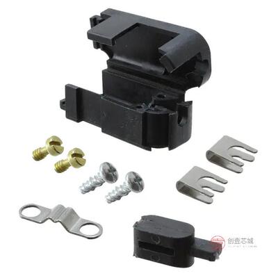 原装5749914-1全新CONN BACKSHELL 9P 120/180DEG BLK正品