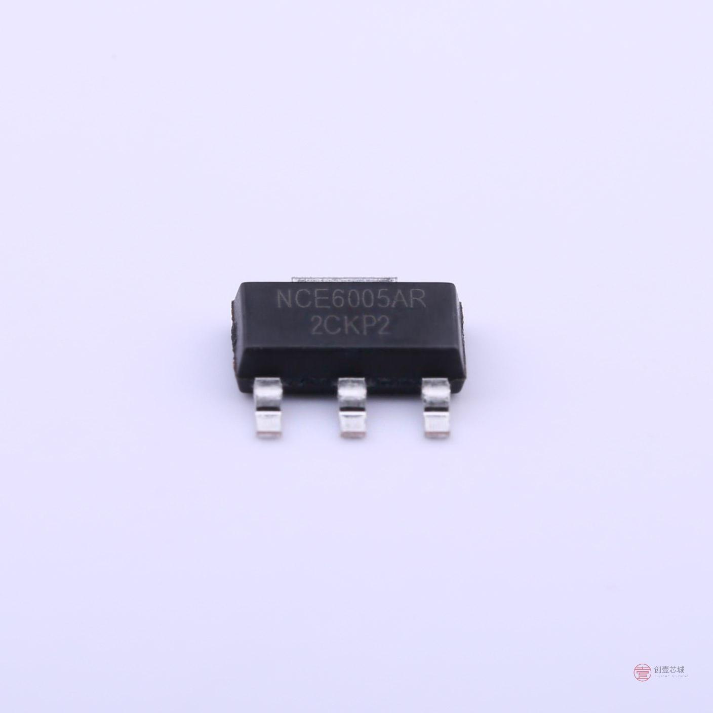 原装NCE6005AR全新N沟道 60V 5A正品