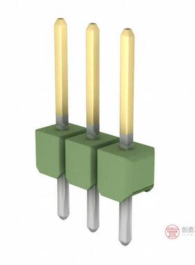 原装826629-3全新CONN HEADER VERT 3POS 2.54MM正品