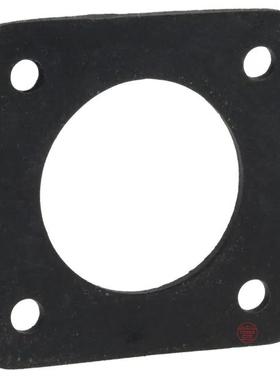 原装81665-5全新CONN FLANGE GASKET 23 BLACK正品