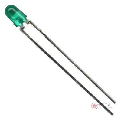 原装正品HLMP-1503-D0000全新LED GREEN DIFFUSED T-1 T/H