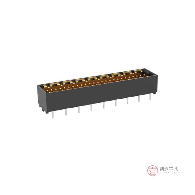 原装144681全新MICROSPD M 1MM SMT/THR 50POS正品
