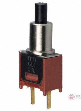 原装TP11SH9CBE全新SWITCH PUSH SPST-NO 0.4VA 20V正品