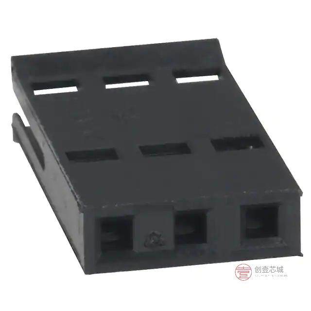 原装487378-2全新CONN FFC RCPT HSG 3POS 2.54MM正品
