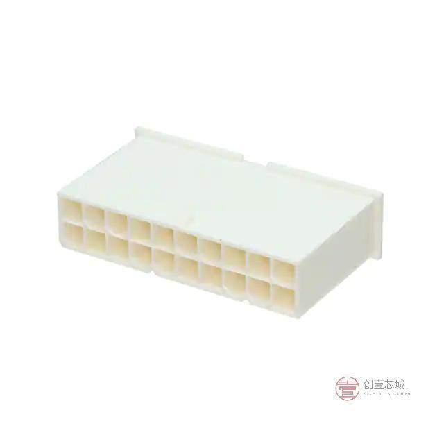 原装2-2296206-0全新CONN PLUG HSG 20POS 4.20MM正品