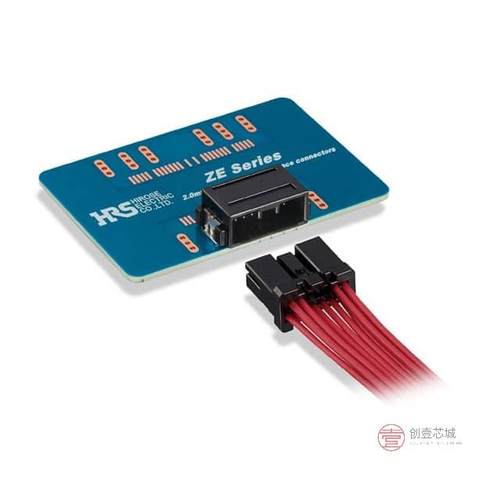 原装ZE05H-2P-2V全新CONN RCPT SMT VERT 2MM 2POS正品