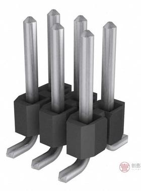 原装TSM-103-01-T-DV全新CONN HEADER SMD 6POS 2.