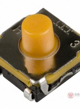 原装KSC411J 70SH LFS全新SWITCH TACTILE SPST-NO