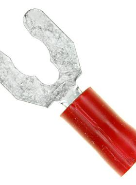 原装52950-3全新CONN SPADE TERM 16-22AWG #8 RED正品