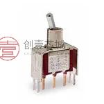 原装100SP3T2B4VS2QE全新拨动 SPDT ON-ON PC MNT正品