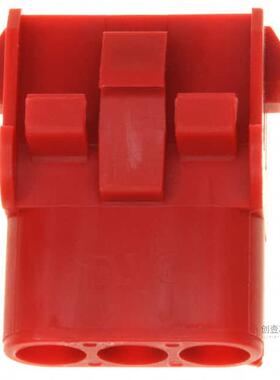 原装1-480701-2全新CONN U-MNL CAP 3POS 94V-2 RED正品
