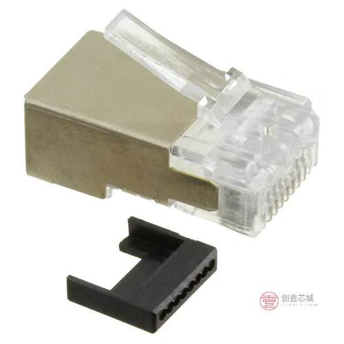 原装正品09120009958全新HAN BRID - PLUG RJ 45 AS