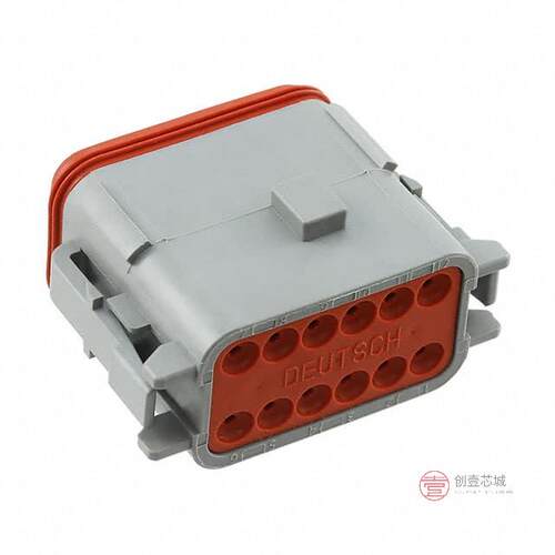 原装正品DT06-12SA-B016全新CONN PLUG HSG 12POS