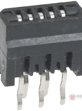 原装HLW5S-2C7LF全新CONN FFC FPC VERT 5POS 1MM PCB正品