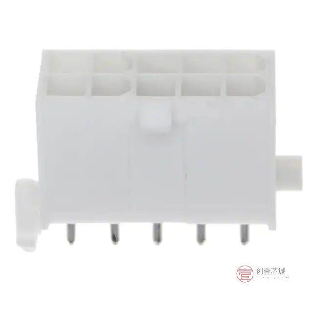 原装1-770743-0全新CONN HEADER VERT 10POS 4.14MM正品