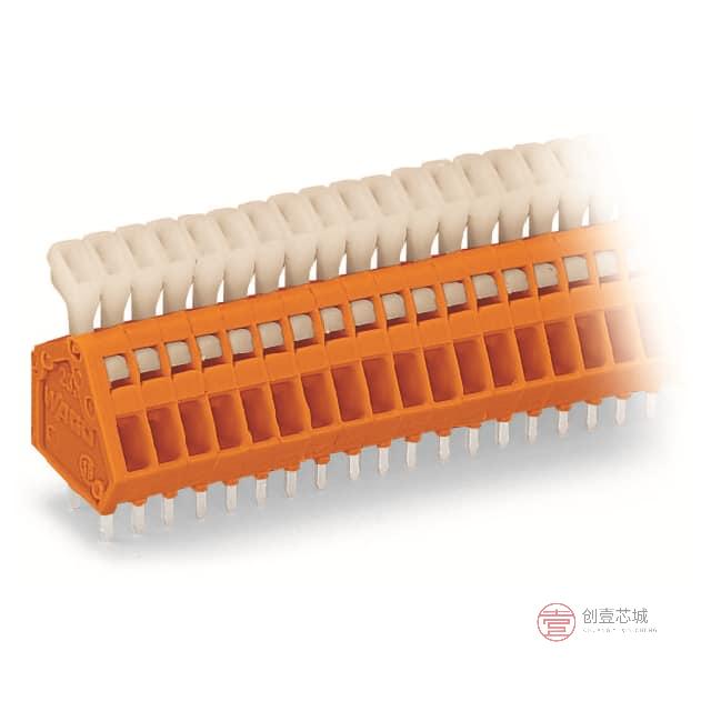 原装233-508全新PCB TERMINAL B; PUSH-BUTTON;正品