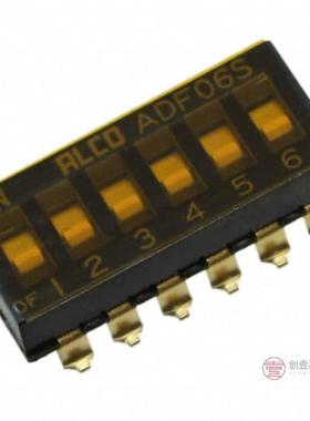 原装2-1825059-9全新SWITCH SLIDE DIP SPST 25MA 24V正品