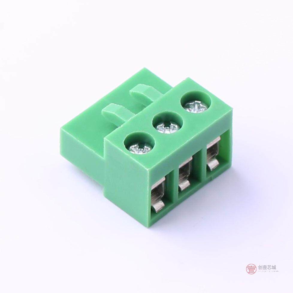 原装HT508K-5.08-3P全新5.08mm 排数:1 每排P数:3正品