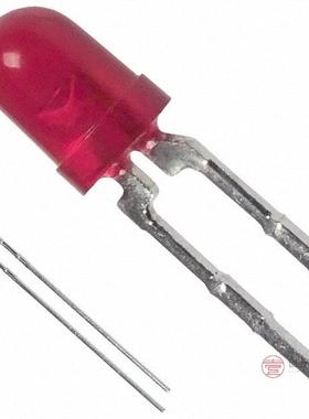 原装HLMP-1301全新LED RED DIFFUSED T-1 T/H正品