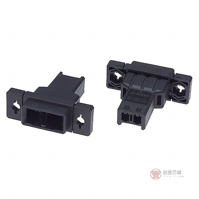 原装1-179553-2全新CONN HOUSING TAB 2POS KEY-X
