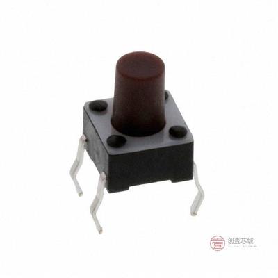 原装TL1105CF100Q全新SWITCH TACTILE SPST-NO 0.0