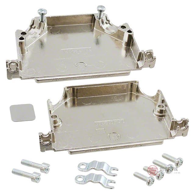 原装1534811-1全新CONN BACKSHELL 37POS 45DEG SHLD正品
