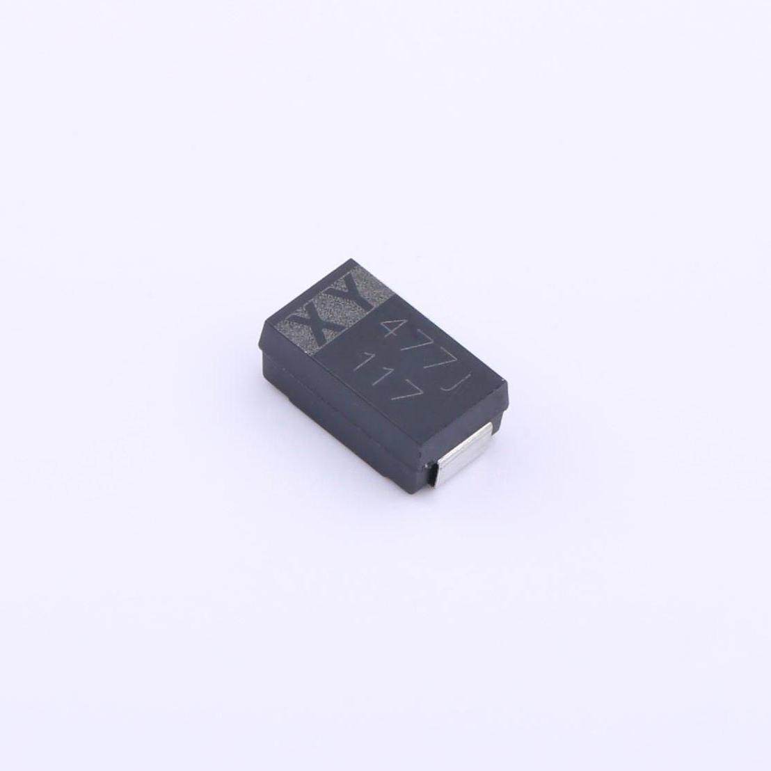 原装PXTD006M477E035STU全新470uF 20% 6.3V正品