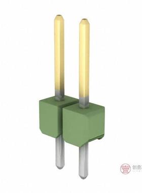 原装826646-2全新CONN HEADER VERT 2POS 2.54MM正品