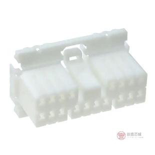 PLUG HSNG 18POS 原装 WHITE正品 1全新CONN DUAL 173853