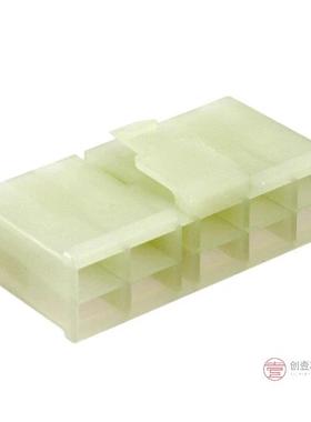 原装172138-1全新CONN RCPT HSG 0.25 10POS NATURAL正品