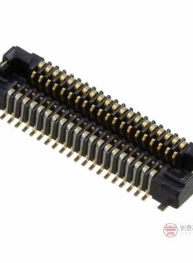 原装AXT340124全新PIN：40 间距0.4mm 立贴正品