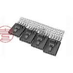 原装1-103957-6全新CONN RCPT 6POS IDC 22-26AWG
