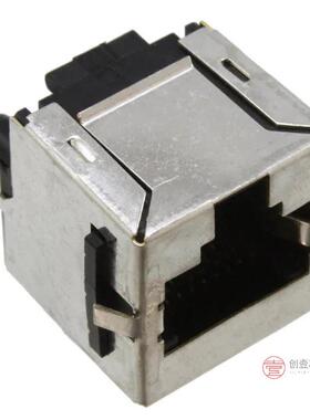 原装正品5406436-1全新CONN MOD JACK 8P8C VERT SHIELDED