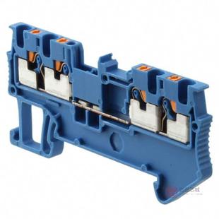 BLK FEED THRU 原装 26AWG正品 TERM 3208208全新CONN