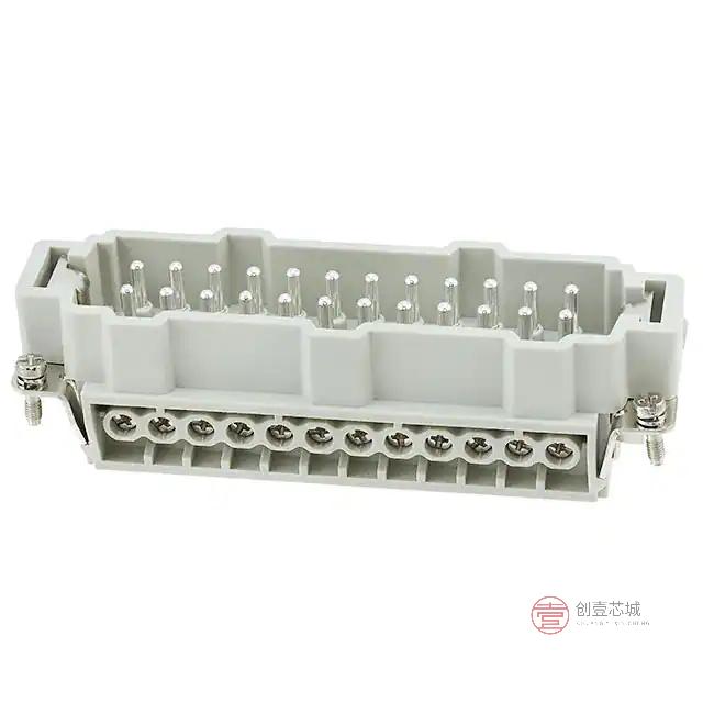 原装HE-024-M全新INSERT MALE 24POS SCREW正品