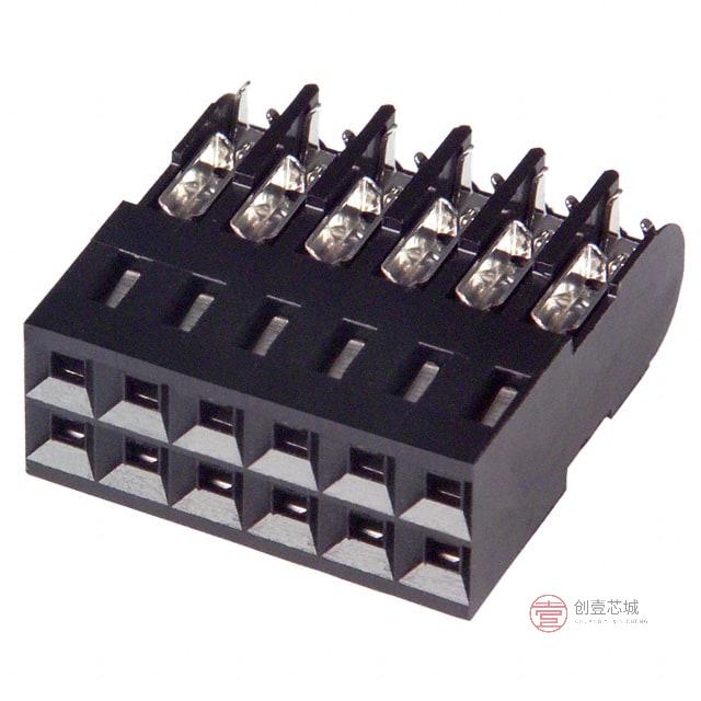 原装5-102694-4全新CONN RCPT 12P IDC 22-26AWG GOLD正品